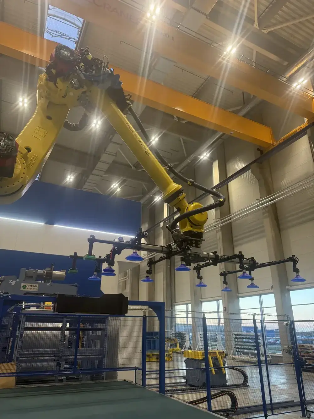 Robots FANUC