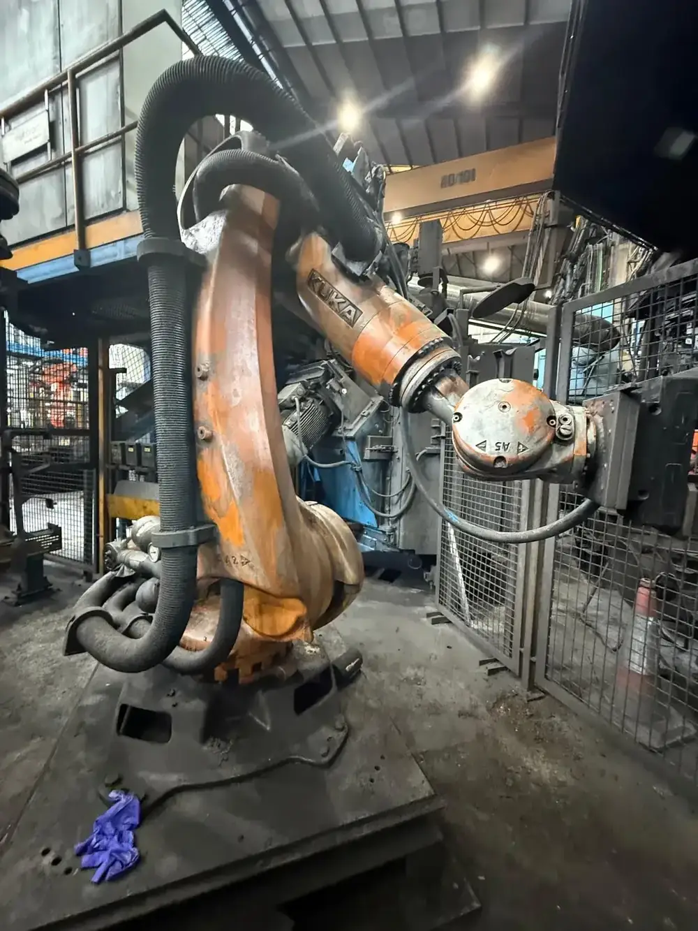 Robots KUKA
